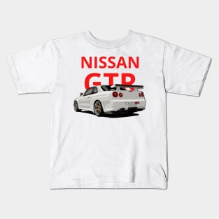 nissan gtr Kids T-Shirt